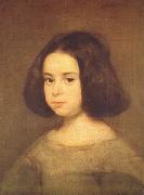 Diego Velazquez Portrait d'une fillette (df02) china oil painting artist